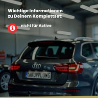 Ford Fiesta 3/5-Türer (Fließheck) ab 07.2017 HF / HJ ORIS Anhängerkupplung mit JAEGER Elektrosatz